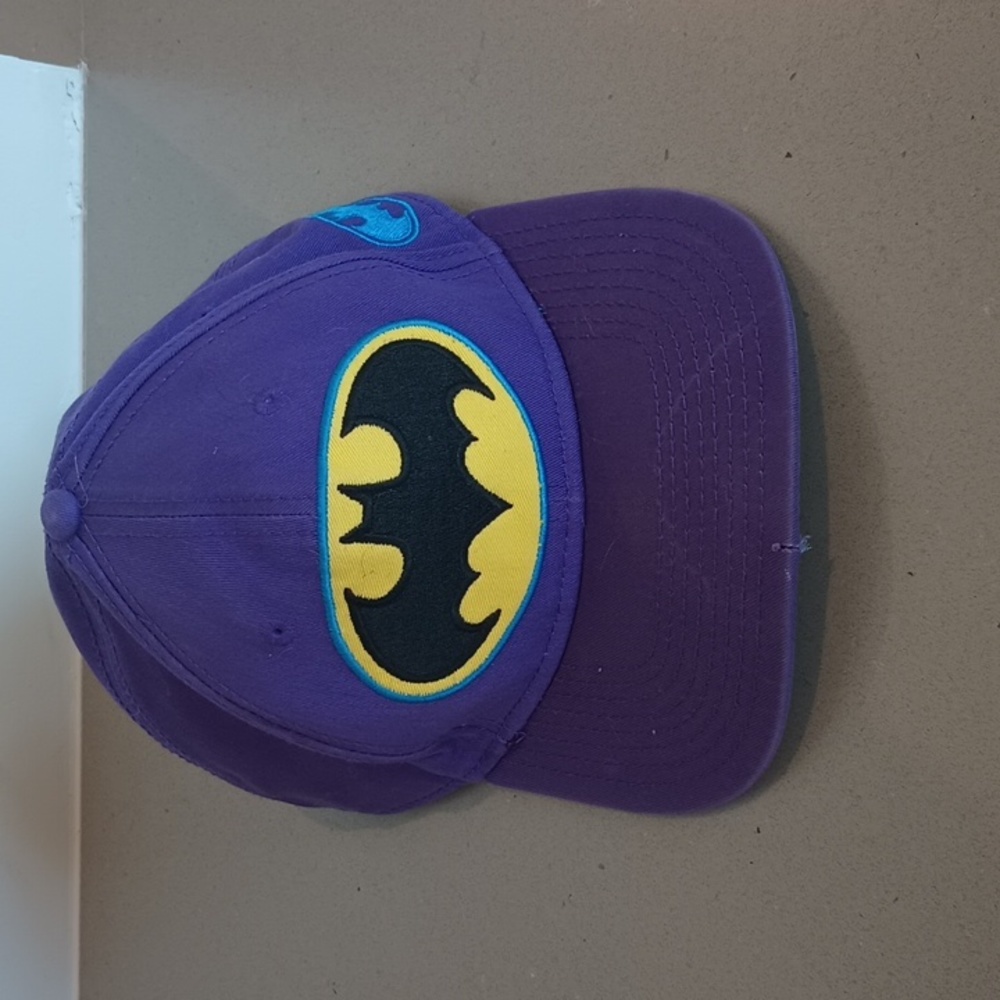 Vintage Batman flat bill hat